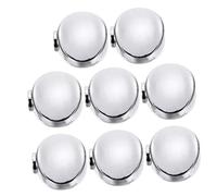 ifundom 8pcs Guitar Tuning Pegs Metal Handles Comfortable to Hold and Adjustment Securely Hold Strings Silver Unique Designs for Acoustic and Electric Guitar Accessories