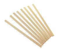 ifundom 8pcs Guitar Wood Inlay Strips Binding Purfling Decorative Strips for Acoustic Guitar Diy Luthier Supplies and Ukulele Inlay Material Accessories