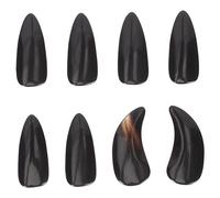 ifundom 8Pcs Guzheng Nails Professional Finger Picks for Adults and Beginners Durable Natural Horn Picks for String Instruments Lightweight and Easy to Clean Guzheng Supplies