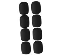 ifundom 8pcs Handheld Microphone Cover Mic Protector Windscreen for Microphone Sponge Mic Cover for Outdoor Recording