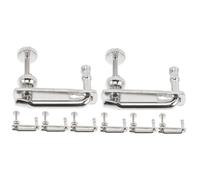 ifundom 8pcs Lanyard Violin Tuner Violin Fine Tuners Alloy Accessories Simple and Reliable Tuning Adjusters