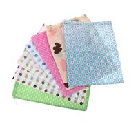 ifundom 8pcs Lightweight Travel Shoe Organizer Bags Drawstring Non-Woven Fabric Storage Pouch Foldable Space-Saving Shoe Bags for Men and Women Packing Random Color