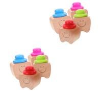 ifundom 8pcs Lovely Teeth Box for Boys and Girls Boy Girl Teeth Saver Organizer First Container Lost Holder Storage Box Cartoon Design Memory