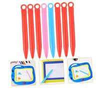 ifundom 8pcs Magnetic Drawing Board Pens for Mixed Color Writing and Painting Pens for Home and Shop Use Ergonomic Grip Material Easy to Use and Fun Choice Random Color