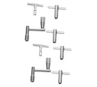 ifundom 8pcs Metal Drum Tuning Key Tool for Drum Key Tuners Useful for Tuning for Body Tools