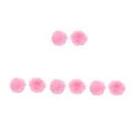 ifundom 8pcs Microphone Cover Supple Plush Windproof Mic Protector for Gaming Singing Practical Microphone Accessory Covers