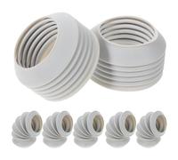 ifundom 8pcs Neck Cracking Sound Effect Props Plastic Bone with Realistic Cracking Sound for April Fool's Day and Ghost Festival Stage Performance