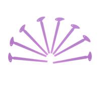 ifundom 8pcs Ocarina Plastic Vent Strip Airflow Cleaning Tool Replacement Accessory for Ocarina Maintenance