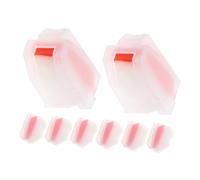 ifundom 8pcs Record Player Needle Stylus Needle for Vintage Turntable High Precision Replacement