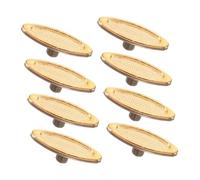 ifundom 8pcs Replacement Winding Keys for Diy Music Box Windup Key Replacement for Jewelry Boxes and Clockwork Toys