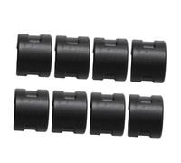 ifundom 8Pcs Rubber Bike Chainstay Protector Rings Durable Rear Fork Chain Frame Cover for Road and Cross Country Bicycles Multifunctional Collision Guard with Stylish Design