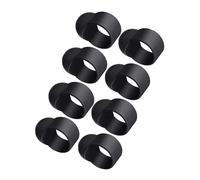 ifundom 8pcs Silicone Finger Sleeves Set for Tongue Drum Handpan Percussion, Non-slip Finger Covers for Beginner Drum Playing and Ethereal Handpan Accessories