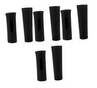 ifundom 8pcs Silicone Mic Handle Cover - Shockproof Sleeve for Microphone Ktv-compatible for Singing and Speech Events