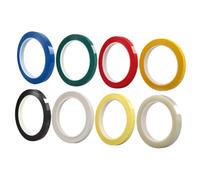 ifundom 8pcs Violin Fingerboard Tapes Fretboard Note Position Stickers Self-adhesive Colored Set for Beginners and Cello Compatible String Instrument Accessories