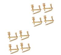 ifundom 8pcs Violin String Adjuster Fine Tuner for Violin String Adjuster Beginner and