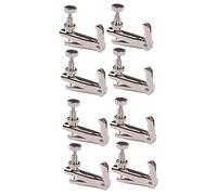 ifundom 8pcs Violin String Adjuster for Fine Tuning Metal String Adjuster for Violin