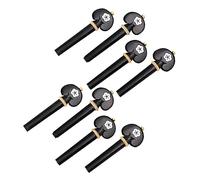 ifundom 8pcs Violin Tuning Pegs Replacement Elegant Design Easy Installation for Restoring Your Instrument Performance
