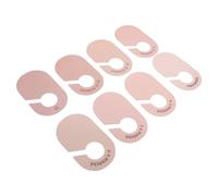 ifundom 8pcs Wardrobe Dividers Nursery Closet Organizers Paper Clothing Separators for Newborn to Months Clothes Partition Cards Friendly Designs