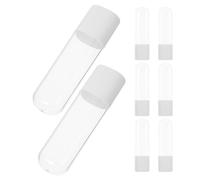 ifundom 8pcs Water Flosser Tip Protector Cover Portable Dental Irrigator Nozzle Storage Box with Dustproof Travel Case for Oral Hygiene and Flosser Tip Organization