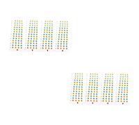 ifundom 8sheets Ukulele Finger Guide Stickers for Fretboard Note Stickers for Beginners Ukulele Accessories for Learning Guitar at Home Music Class