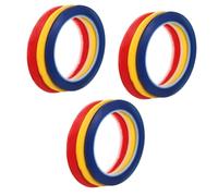 ifundom 9 Rolls Violin Notes Tape for Cello Learning Violin Fretboard Stickers Tape Beginner Note Sticker Practicing Decal