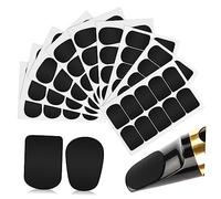 ifundom 94pcs Sax Pad Food-grade Cushions for Alto and Tenor Saxophone Clarinet Soft and Durable Mouthpiece Patches for Enhanced Comfort and Performance