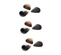 ifundom 9pcs Custom Guitar Picks Shell Tones Picks Scratch for Guitar and Ukulele