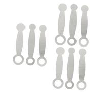 ifundom 9pcs Flute Repair Pads Woodwind Repair Kit Easy to Use Piccolo and Flute Tools