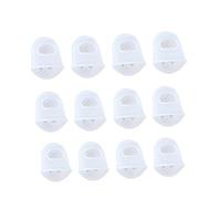 ifundom 9pcs Guitar Protectors Silicone Finger Guards for Ukulele Banjo and Electric Guitar Comfortable Reusable and Washable Finger Covers for Beginners