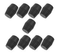 ifundom 9pcs Guitar Stand Foot Protector Rubber Feet Pads for Guitar Stands Protection for Acoustic Leg Easy to Install Stable Grip for Display Storage