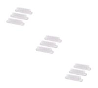 ifundom 9pcs Humbucker Pickup Bobbin White Screw in Hooks for Guitar for Pickup Makers and Humbucker Bobbin for Bass Players