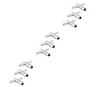 ifundom 9pcs Metal Construction Drum Keys Standard Drum Tuning Key for Jazz Percussion Instrument