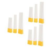 ifundom 9pcs Piano Mute Blocks Flexible Tuning Tools Safe for Grand Piano Maintenance for Musicians Felt Dampers for Tuning