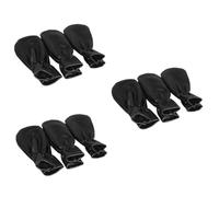 ifundom 9pcs Piano Pedal Cover Foot Sustain Pedal Sleeve Accessory Leather Piano Tuning Kit