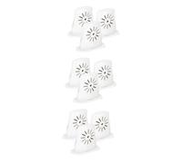 ifundom 9pcs Portable Ukulele Humidifier Sound Hole Humidifier Ukulele Moisture Tool for Soprano Case to Prevent Guitar Panel Cracking