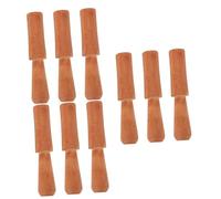 ifundom 9pcs Wooden Sound Bowl Mallets Rods for Buddha Singing Bowl Accessories for Meditation Practice