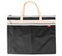 ifundom A3 Waterproof Oxford Fabric Art Zipper File Bag Multi-Layer Document and Stationery Storage Pouch Portable Organizer for Drawing Supplies and Office Use