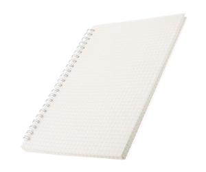 ifundom A5 Spiral Grid Notebook for Students 80 Sheets Coil Notepad Academic Note Taking School Supplies Portable English Diary Planner