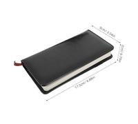 ifundom A6 Portable Daily Planner Notepad with Pu Cover and Paper Pages, Lightweight and Easy to Carry Journal Notebook Diary for Recording Your Journey and Experiences