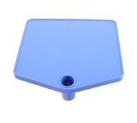 ifundom Abs Medical Holder Tray for Iv Stand Accessories Lightweight Portable Drip Bag Storage Plate Compatible with Infusion Stands Versatile Nursing Tool for Saline and Drip Bottle