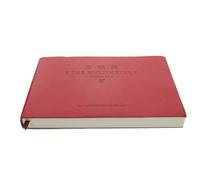 ifundom Accounting Book Form Handbook with Fake Leather Shell for Business Transactions and Financial Records Protection