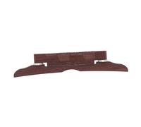 ifundom Acoustic Guitar Bridge Mandolin Bridge Saddle Clamp Guitar Strings Holder Musical Tool