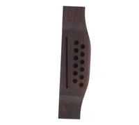 ifundom Acoustic Guitar for Bridge Bone Slotted Saddle 12 Strings Vintage Look Go210 Elegantly Crafted Bridge Precisely Shaped Great Replacement Accessory DIY Folk Acoustic Guitar