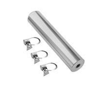 ifundom Acoustic Guitar Slide Slide for Electric Guitar Ukulele and Banjo Lightweight Handheld Design for Easy Portability and Creative Sound Effects Silver Color with Protector