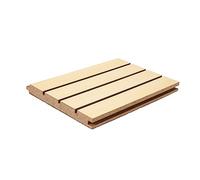 ifundom Acoustic Sound Absorbing Panel Perforated Soundproofing Board for Home Studios Ktv Offices and Vocal Booths Easy Installation Light Color