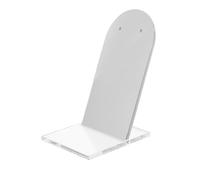 ifundom Acrylic Mirror Reflection Board Jewelry Display Photography Props for Earrings Bracelets and Necklaces Flat Lay Tray for Simple Decoration