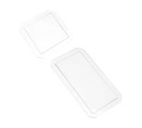 ifundom Acrylic Quilting Templates 4Pcs Rectangle Patchwork Sewing Rulers Quilt Stencils for DIY Crafting and Quilting Projects