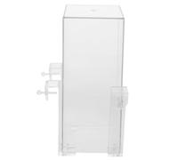 ifundom Acrylic Suspended Fish Tank External Fish Elevator Decor Tank with Auto Water Refill System Connection and Easy Maintenance for Desktop or Window Sills