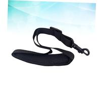 ifundom Adjustable Black Saxophone Shoulder Strap Sax for Alto Tenor and Soprano Instruments Lightweight and Design for Comfort and Support