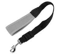 ifundom Adjustable Comfortable Breathable Saxophone Neck Strap with Hooks Grey Sax Strap for Tenor Soprano Baritone Saxophones Ideal Saxophone Accessory